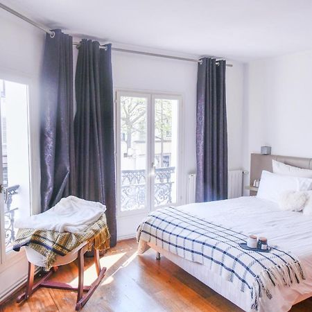 Apartamento Loft Lumineux Hyper Centre Vincennes Rer A 5 Min - Parking Gratuit Exterior foto