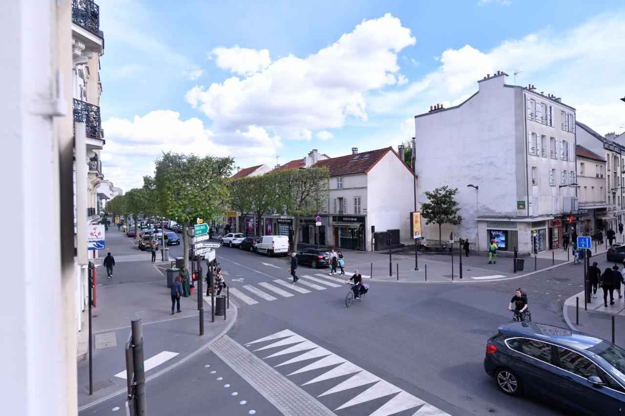 Apartamento Loft Lumineux Hyper Centre Vincennes Rer A 5 Min - Parking Gratuit Exterior foto