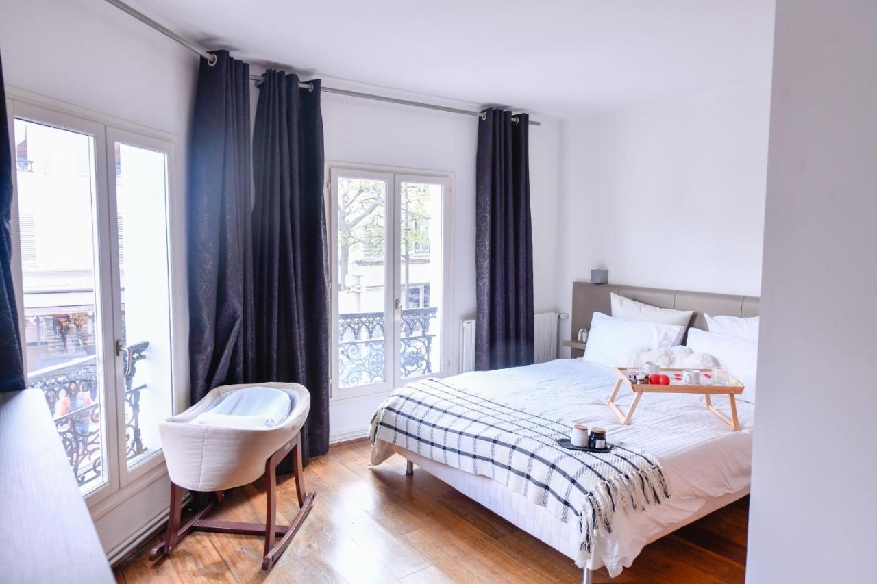 Apartamento Loft Lumineux Hyper Centre Vincennes Rer A 5 Min - Parking Gratuit Exterior foto