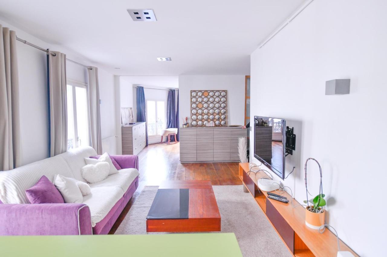 Apartamento Loft Lumineux Hyper Centre Vincennes Rer A 5 Min - Parking Gratuit Exterior foto