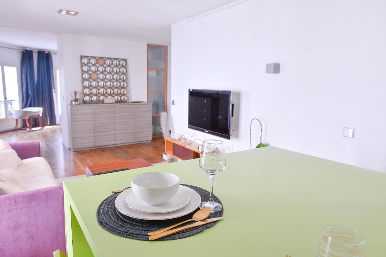 Apartamento Loft Lumineux Hyper Centre Vincennes Rer A 5 Min - Parking Gratuit Exterior foto